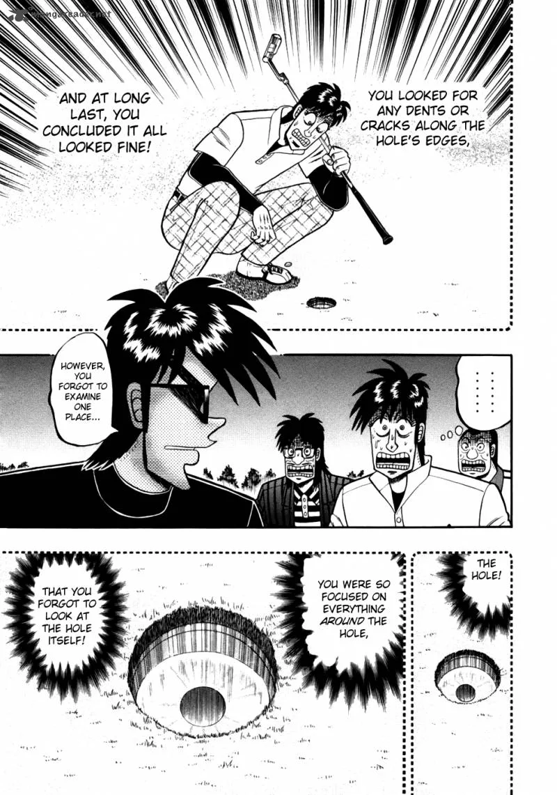 Tobaku Haouden Rei: Gyankihen Chapter 10 page 16