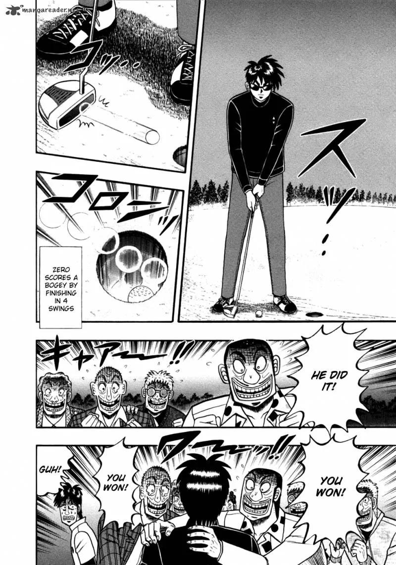 Tobaku Haouden Rei: Gyankihen Chapter 10 page 9