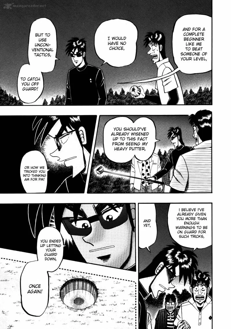 Tobaku Haouden Rei: Gyankihen Chapter 10 page 18