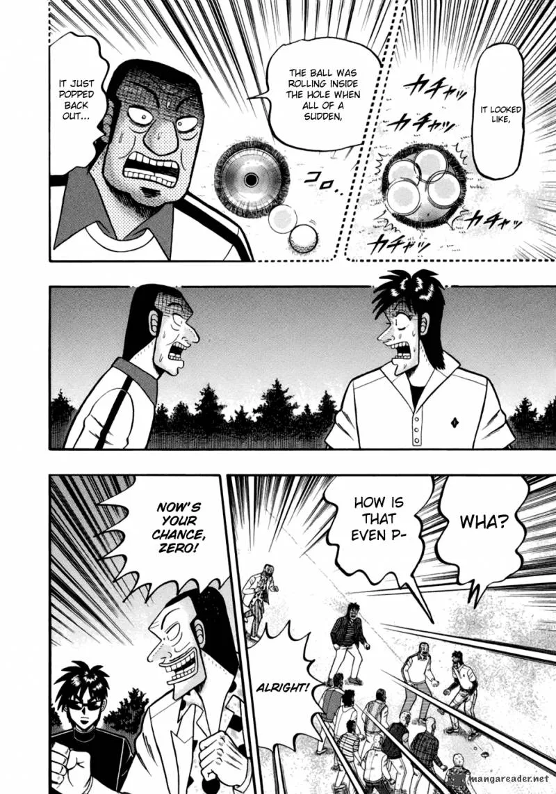 Tobaku Haouden Rei: Gyankihen Chapter 10 page 7