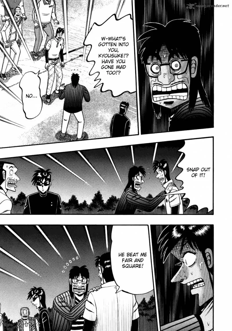 Tobaku Haouden Rei: Gyankihen Chapter 11 page 4