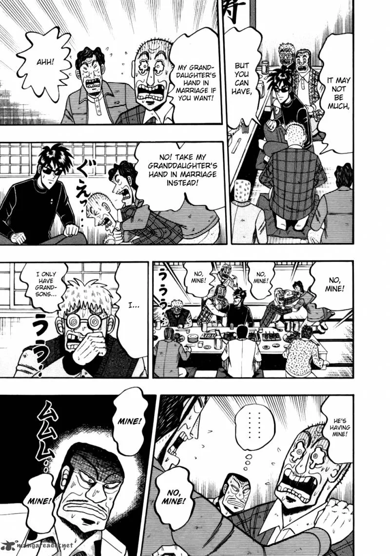 Tobaku Haouden Rei: Gyankihen Chapter 11 page 12