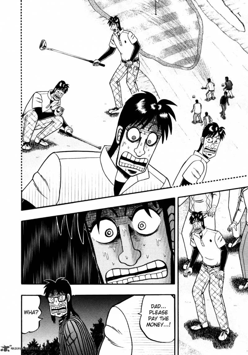 Tobaku Haouden Rei: Gyankihen Chapter 11 page 3