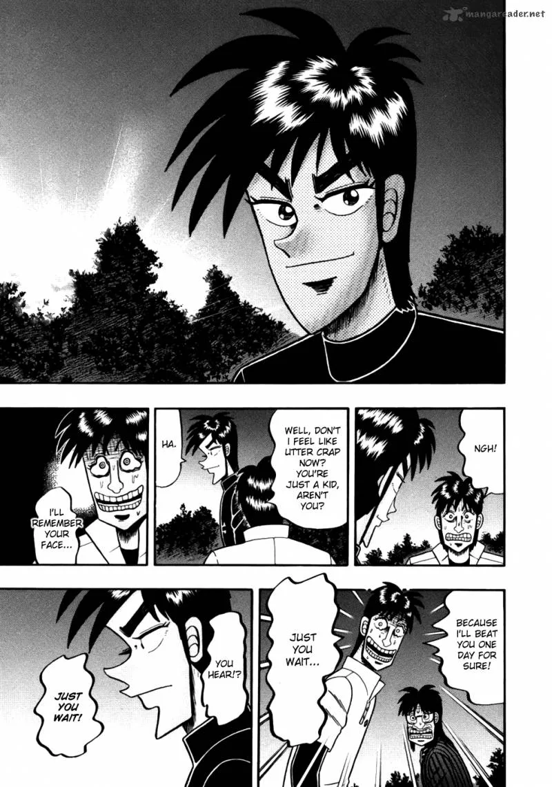 Tobaku Haouden Rei: Gyankihen Chapter 11 page 10