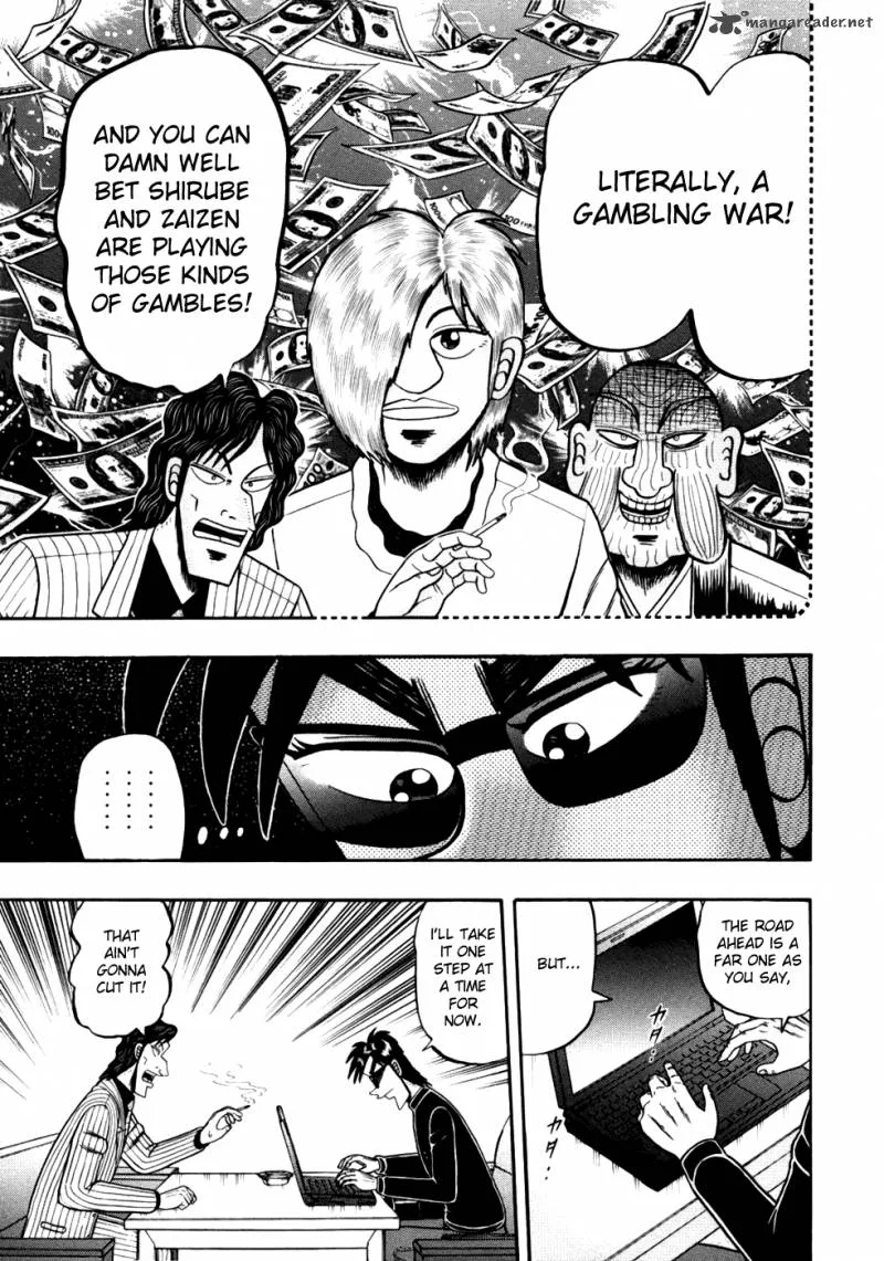 Tobaku Haouden Rei: Gyankihen Chapter 11 page 18