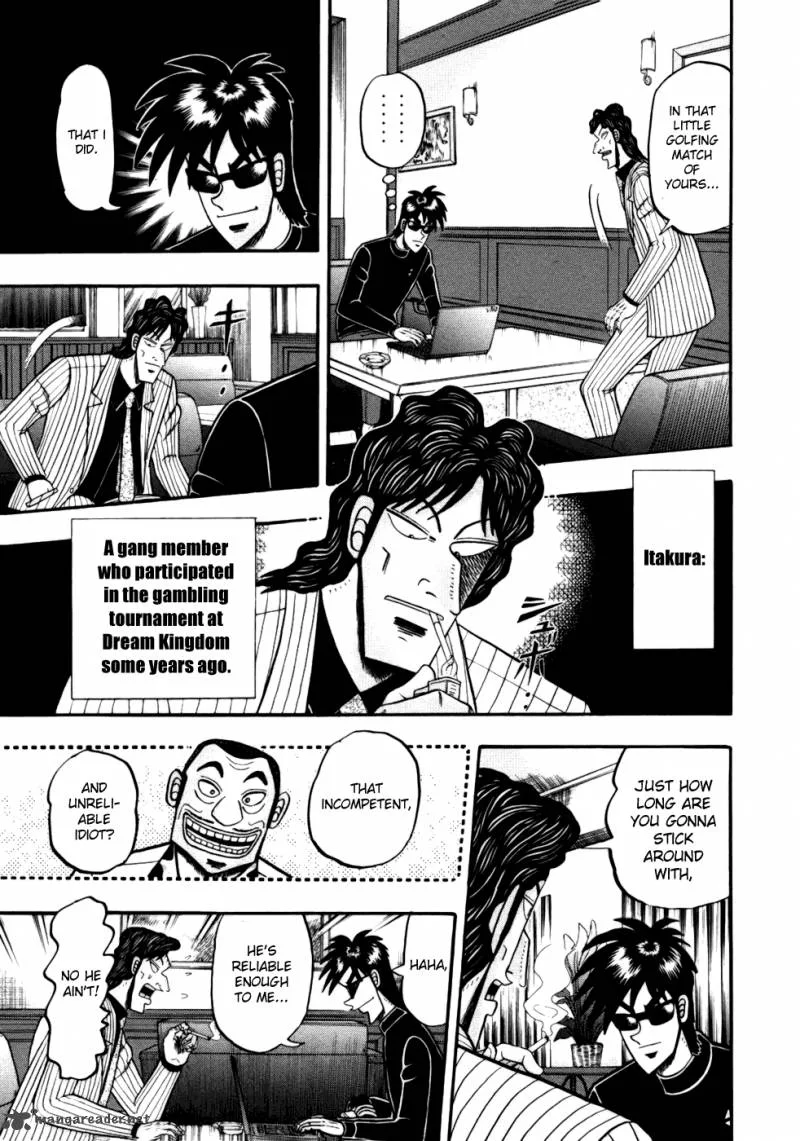 Tobaku Haouden Rei: Gyankihen Chapter 11 page 16