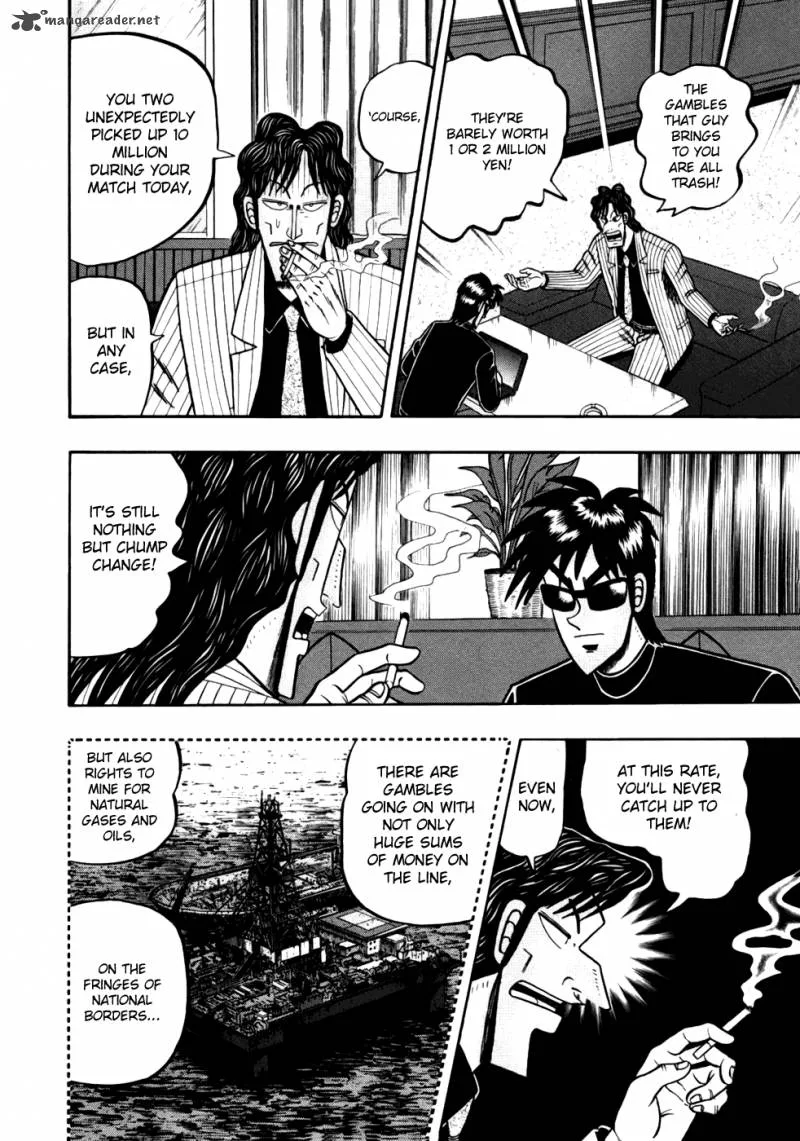 Tobaku Haouden Rei: Gyankihen Chapter 11 page 17