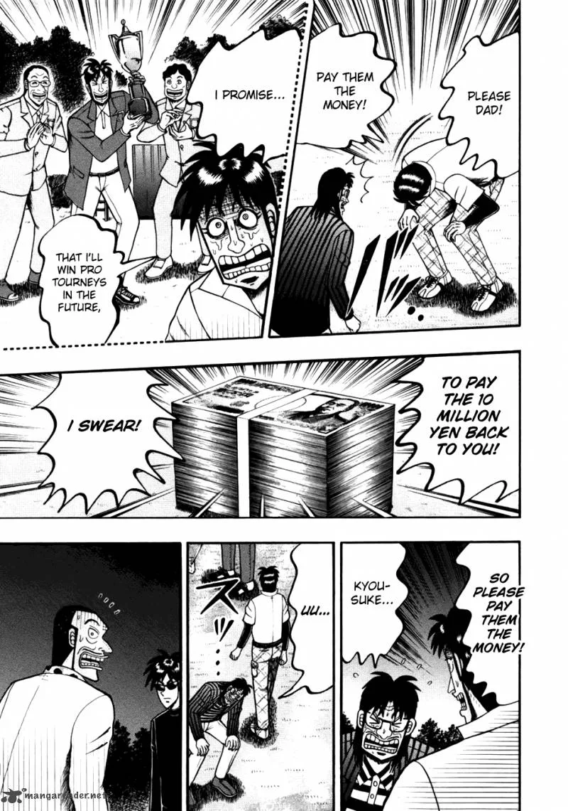 Tobaku Haouden Rei: Gyankihen Chapter 11 page 8
