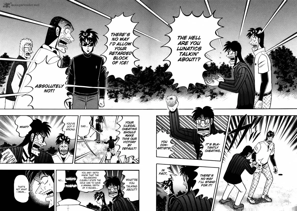Tobaku Haouden Rei: Gyankihen Chapter 11 page 2