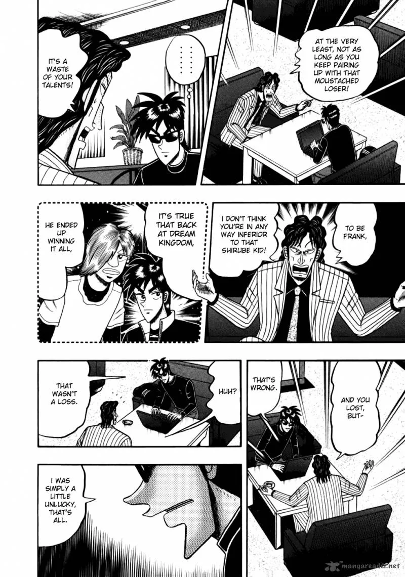 Tobaku Haouden Rei: Gyankihen Chapter 11 page 19