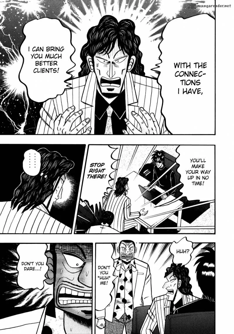 Tobaku Haouden Rei: Gyankihen Chapter 12 page 3