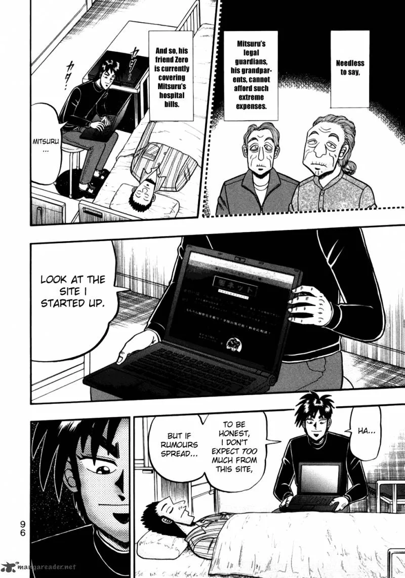 Tobaku Haouden Rei: Gyankihen Chapter 12 page 10