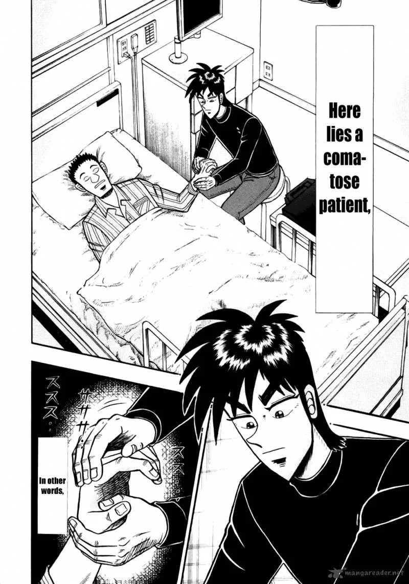 Tobaku Haouden Rei: Gyankihen Chapter 12 page 8