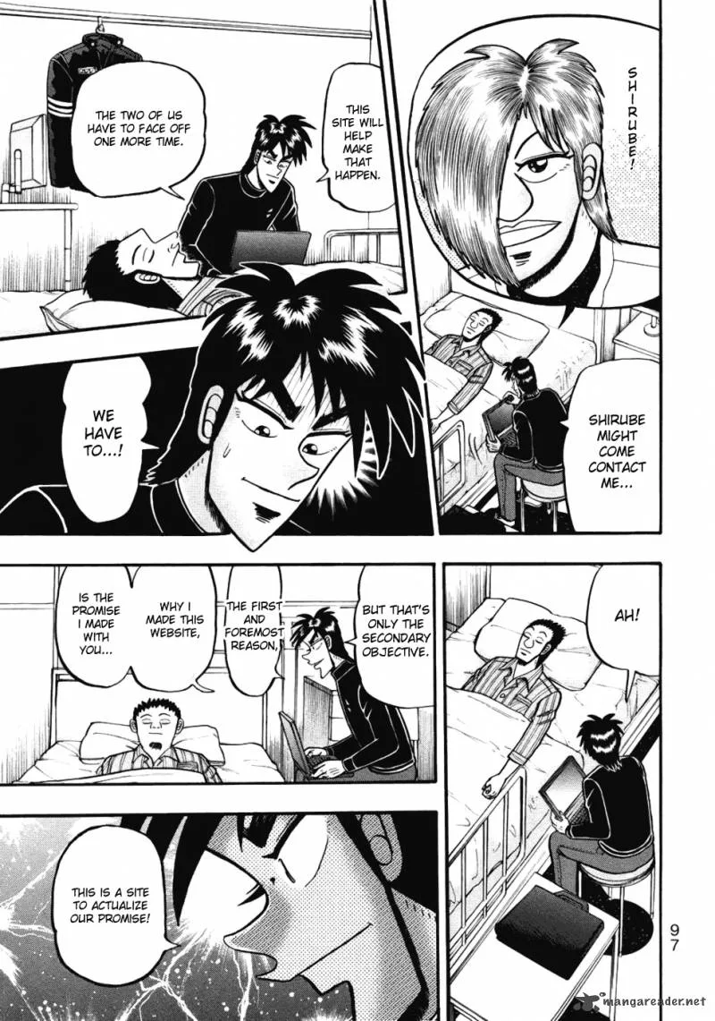 Tobaku Haouden Rei: Gyankihen Chapter 12 page 11
