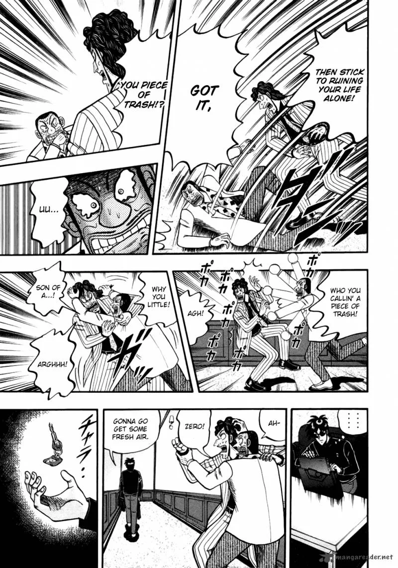 Tobaku Haouden Rei: Gyankihen Chapter 12 page 5