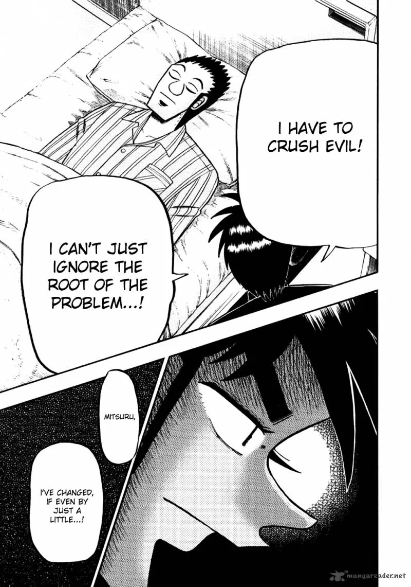 Tobaku Haouden Rei: Gyankihen Chapter 12 page 15