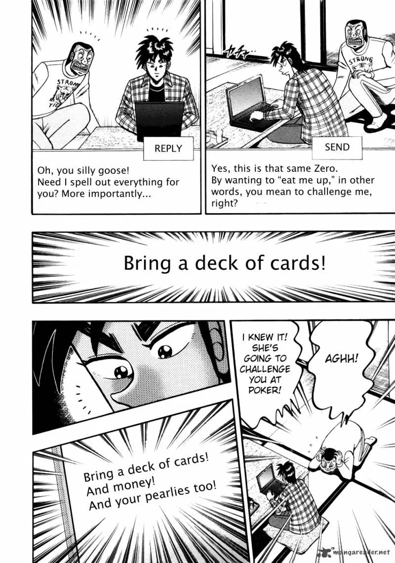 Tobaku Haouden Rei: Gyankihen Chapter 12 page 18
