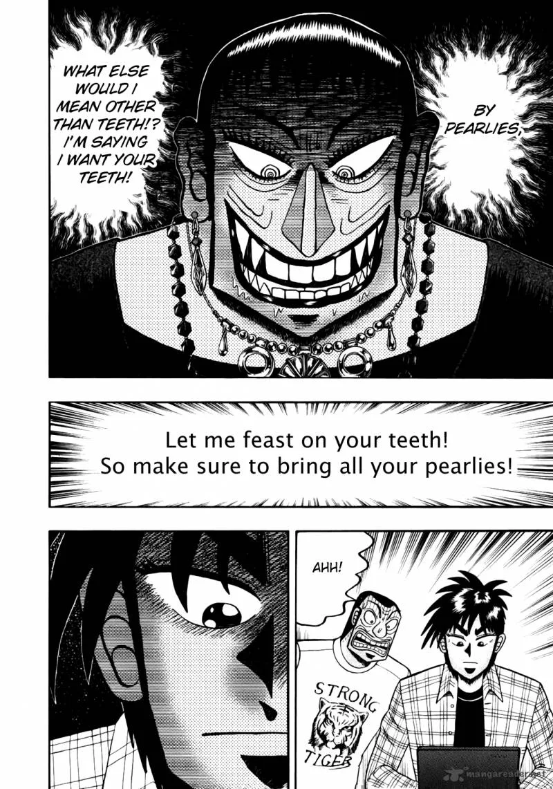 Tobaku Haouden Rei: Gyankihen Chapter 12 page 20