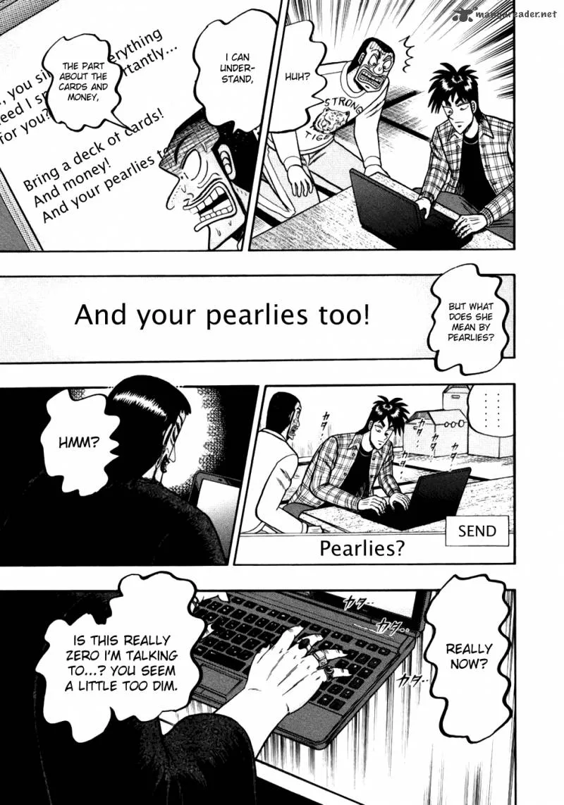 Tobaku Haouden Rei: Gyankihen Chapter 12 page 19
