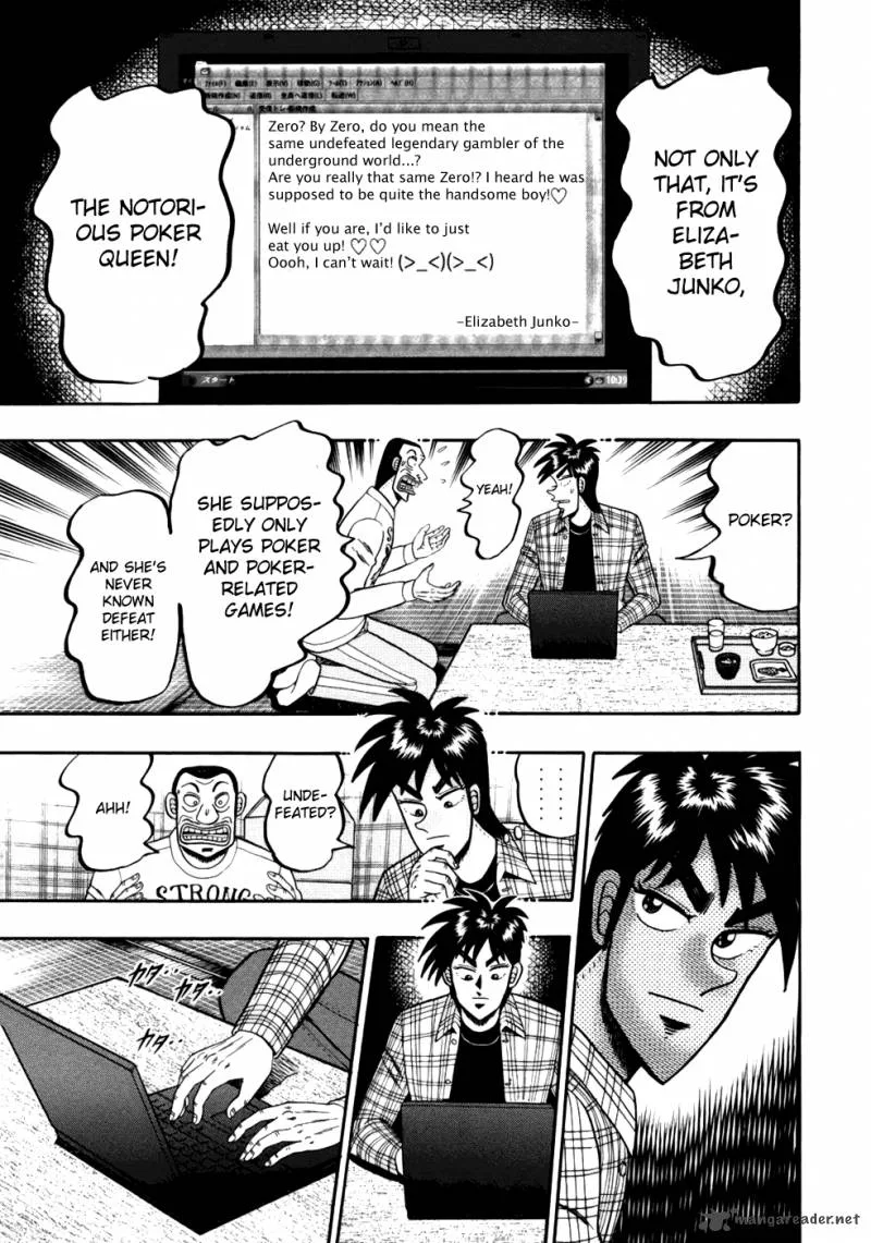 Tobaku Haouden Rei: Gyankihen Chapter 12 page 17