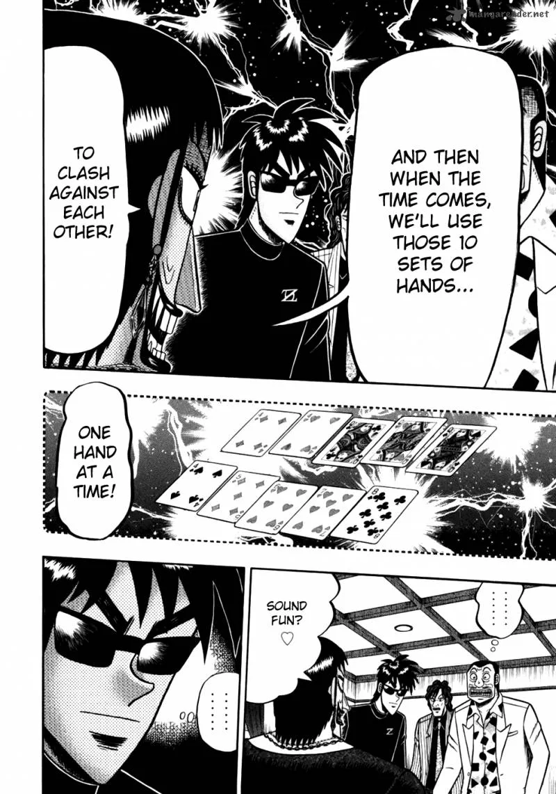 Tobaku Haouden Rei: Gyankihen Chapter 13 page 18