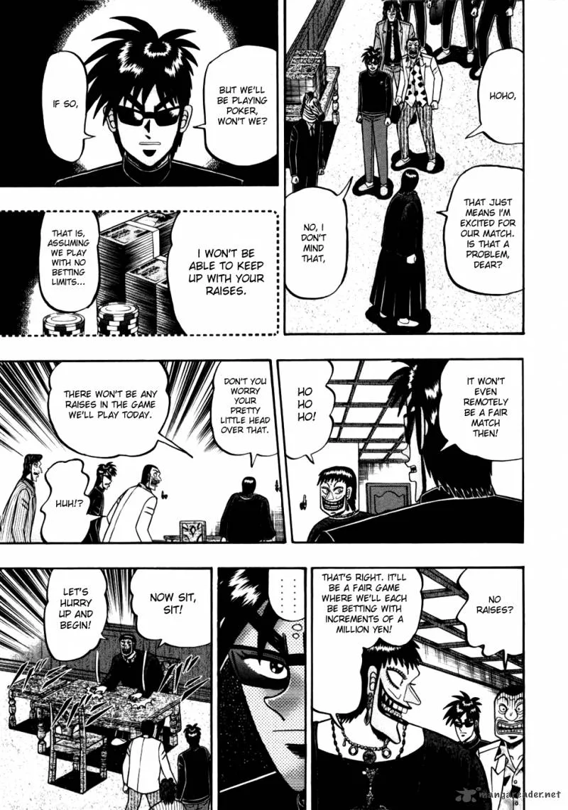 Tobaku Haouden Rei: Gyankihen Chapter 13 page 16