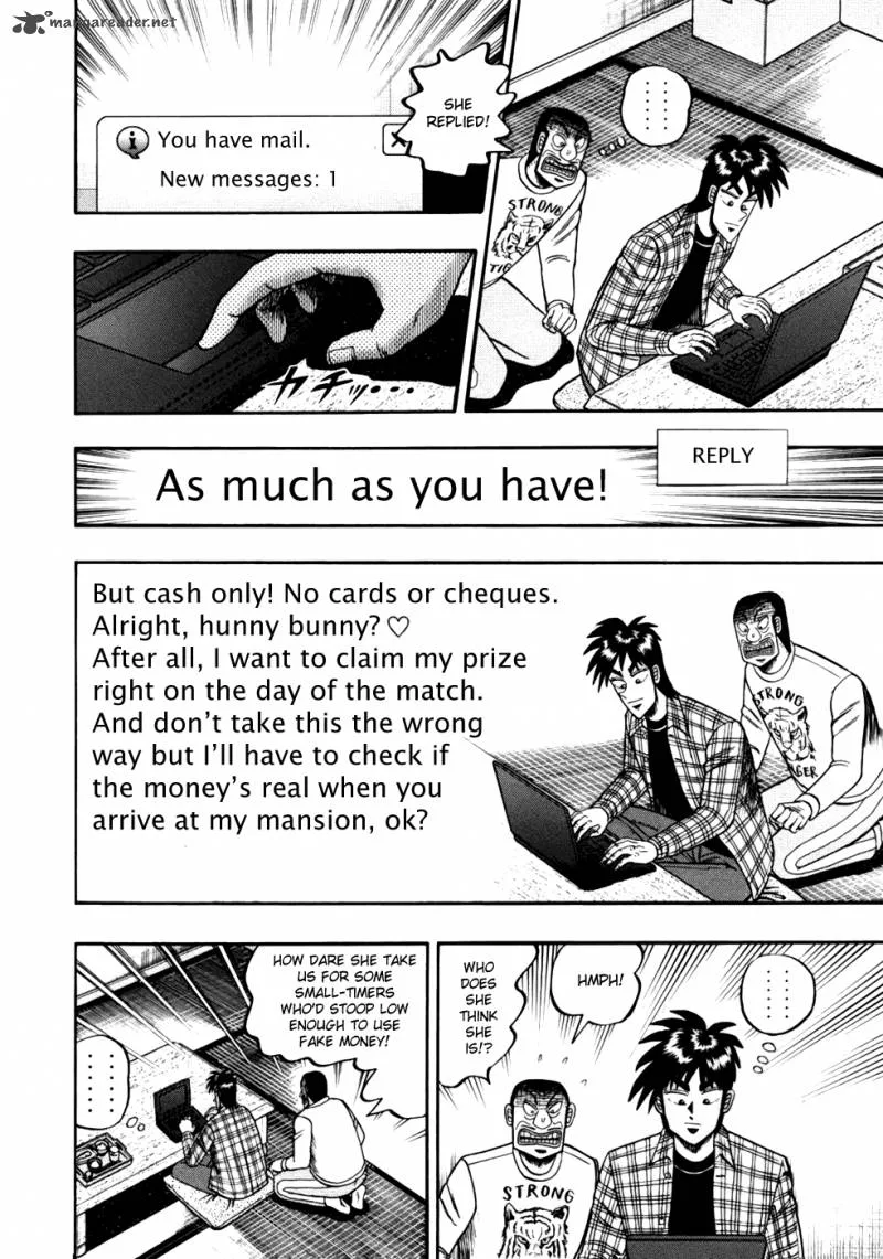 Tobaku Haouden Rei: Gyankihen Chapter 13 page 2
