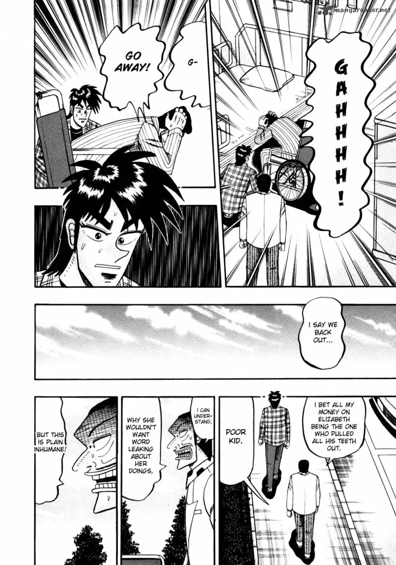 Tobaku Haouden Rei: Gyankihen Chapter 13 page 8