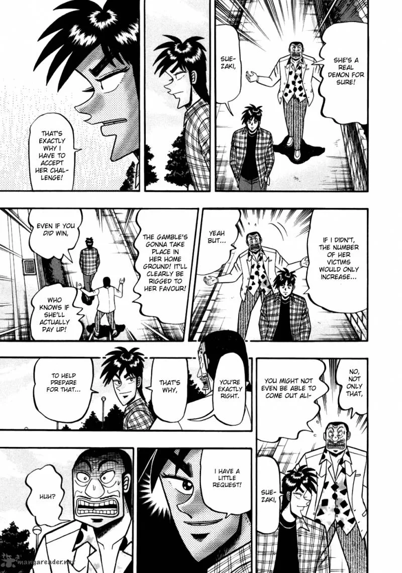 Tobaku Haouden Rei: Gyankihen Chapter 13 page 9