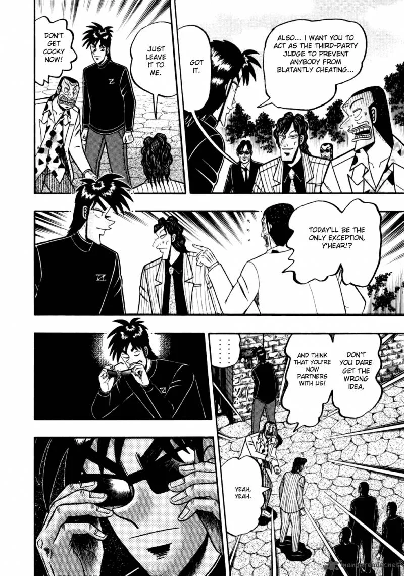 Tobaku Haouden Rei: Gyankihen Chapter 13 page 11