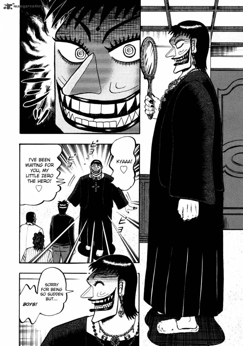 Tobaku Haouden Rei: Gyankihen Chapter 13 page 13