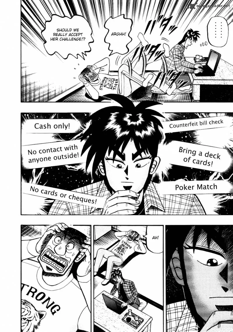 Tobaku Haouden Rei: Gyankihen Chapter 13 page 4
