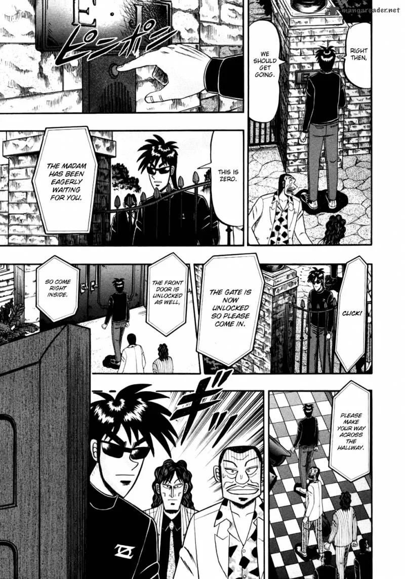 Tobaku Haouden Rei: Gyankihen Chapter 13 page 12
