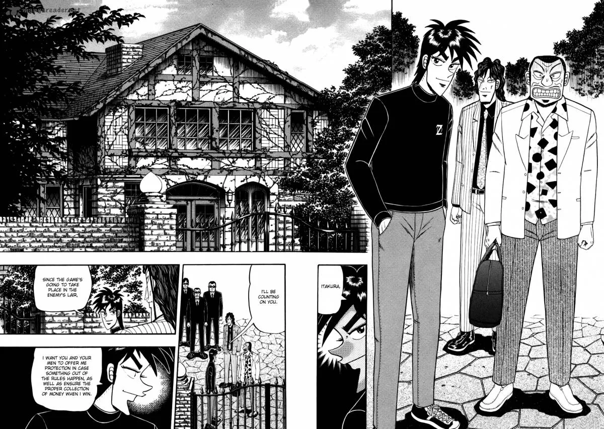Tobaku Haouden Rei: Gyankihen Chapter 13 page 10