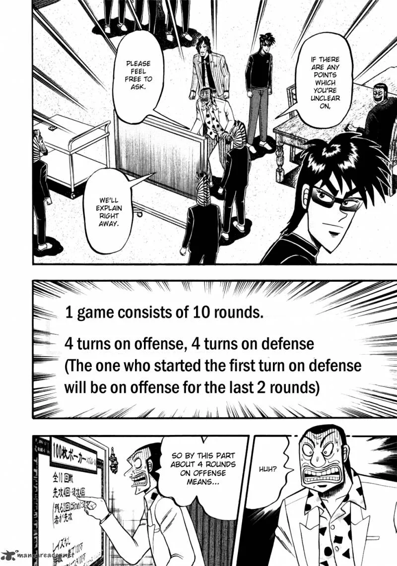 Tobaku Haouden Rei: Gyankihen Chapter 14 page 4