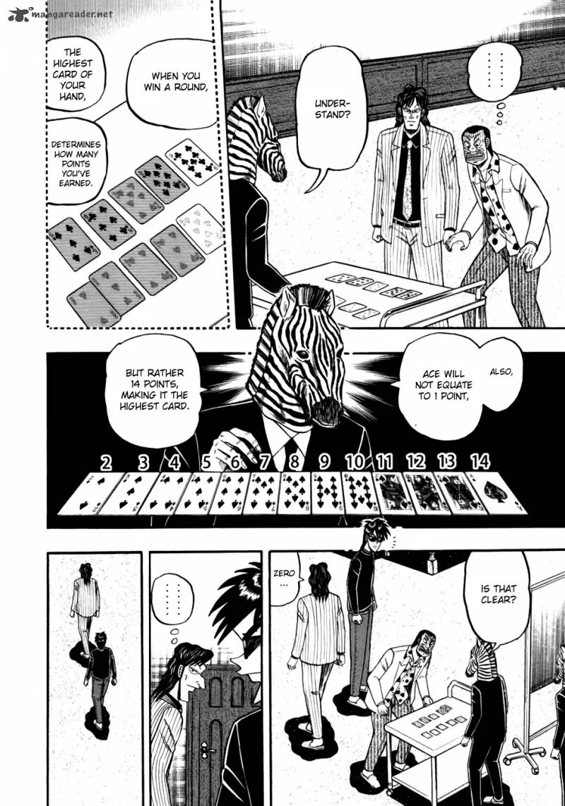 Tobaku Haouden Rei: Gyankihen Chapter 14 page 8