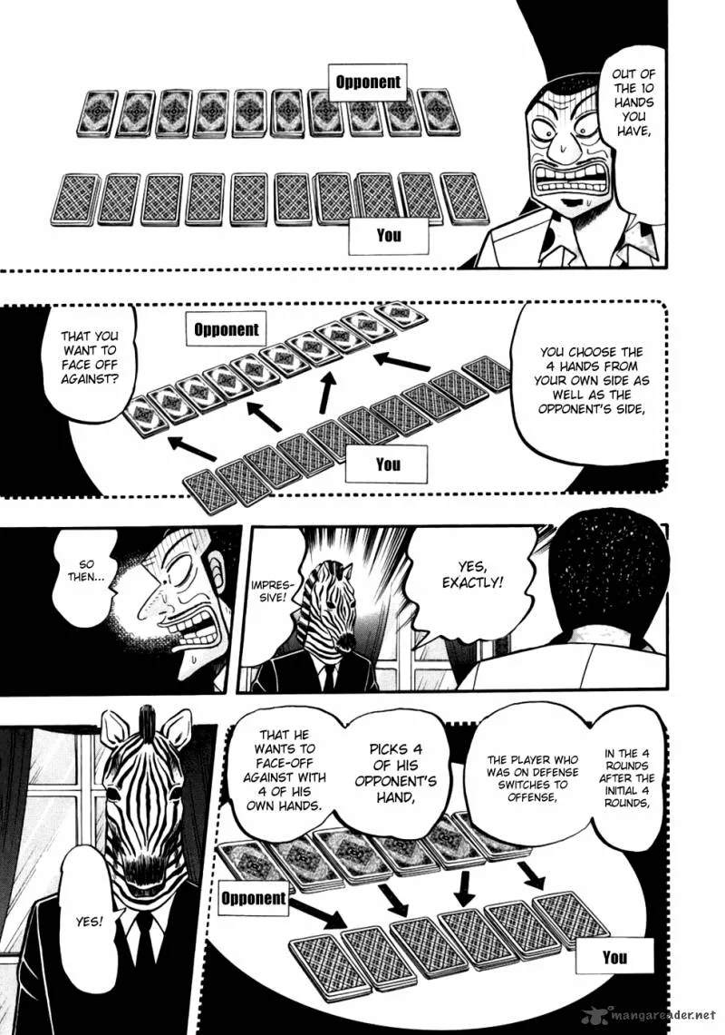 Tobaku Haouden Rei: Gyankihen Chapter 14 page 5