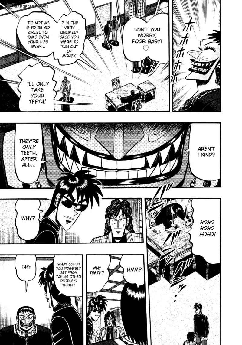 Tobaku Haouden Rei: Gyankihen Chapter 14 page 13