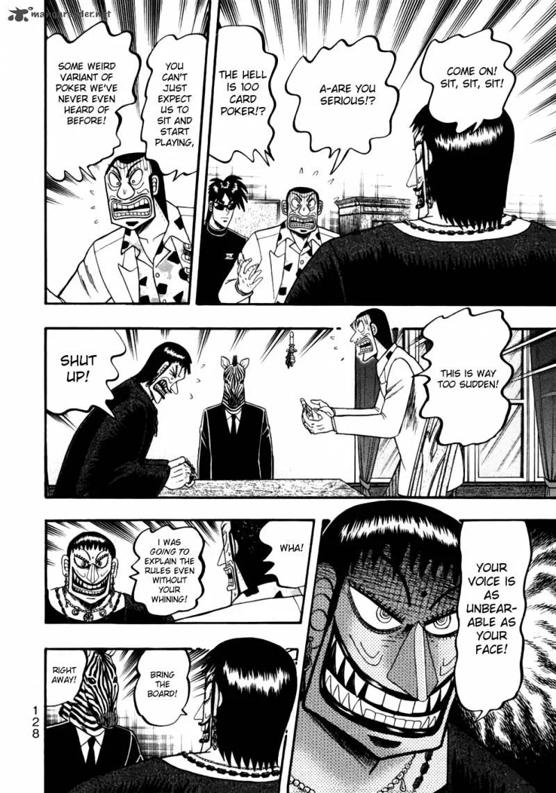 Tobaku Haouden Rei: Gyankihen Chapter 14 page 2