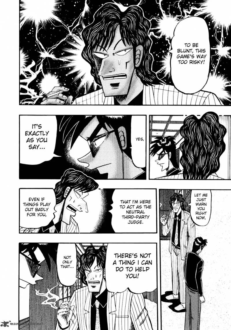 Tobaku Haouden Rei: Gyankihen Chapter 14 page 10