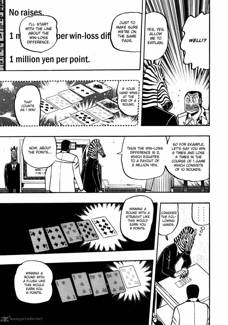 Tobaku Haouden Rei: Gyankihen Chapter 14 page 7
