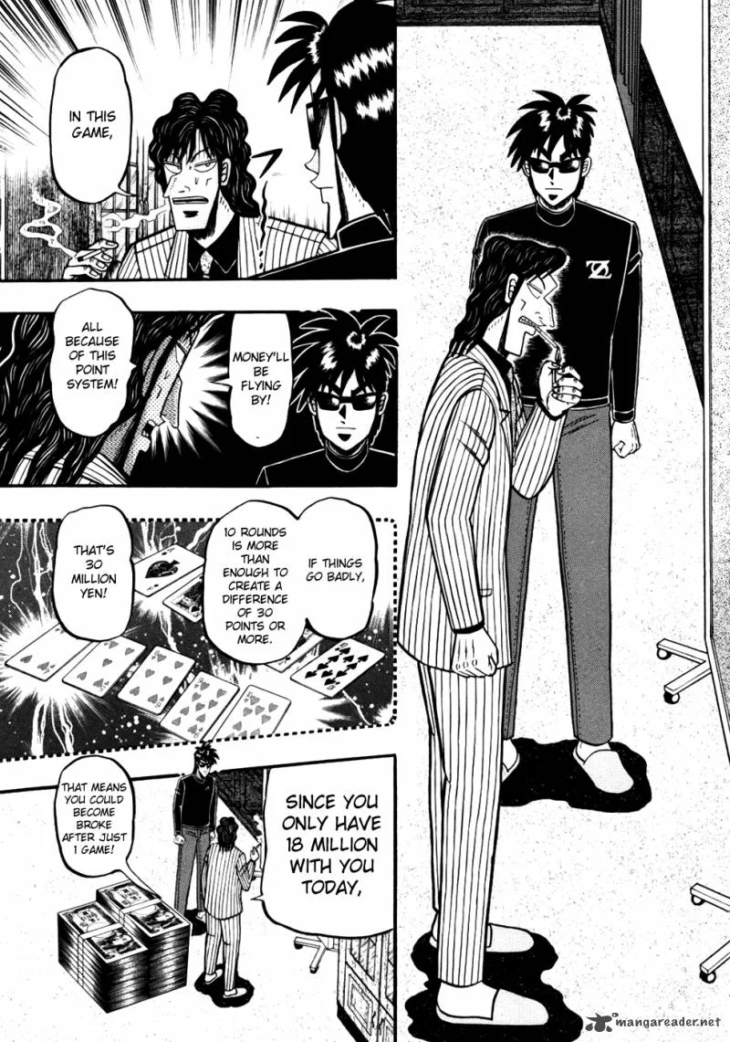Tobaku Haouden Rei: Gyankihen Chapter 14 page 9