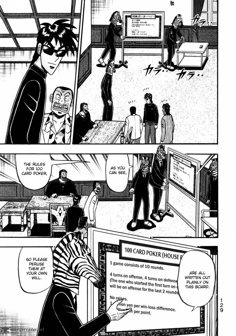Tobaku Haouden Rei: Gyankihen Chapter 14 page 3