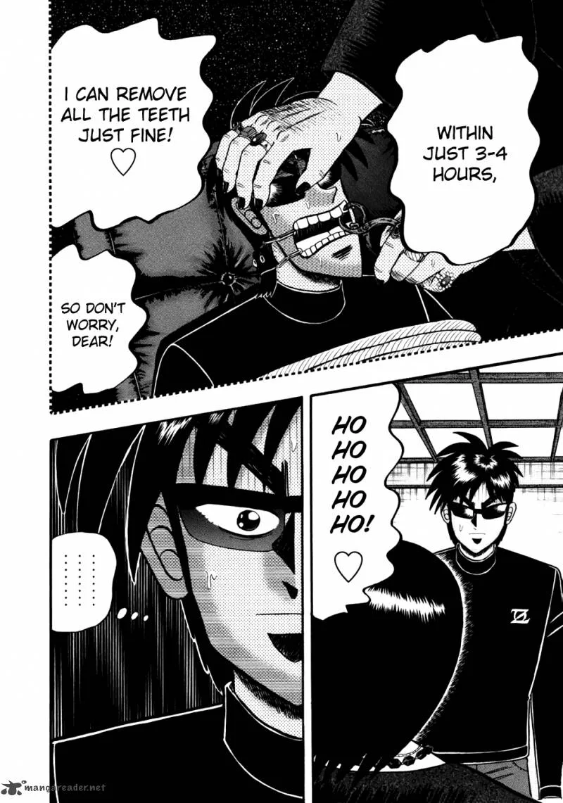 Tobaku Haouden Rei: Gyankihen Chapter 14 page 20