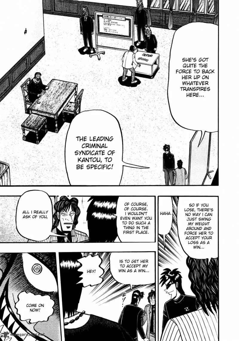 Tobaku Haouden Rei: Gyankihen Chapter 14 page 11