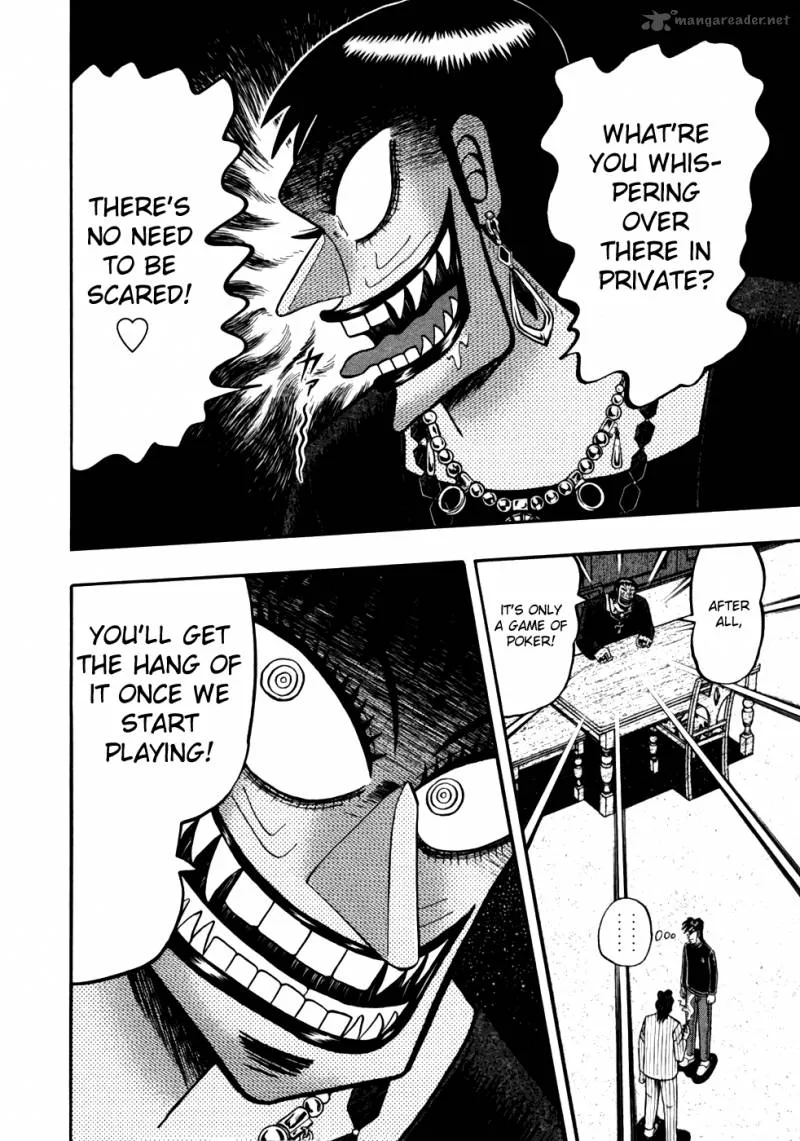 Tobaku Haouden Rei: Gyankihen Chapter 14 page 12