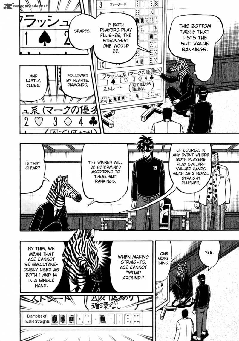 Tobaku Haouden Rei: Gyankihen Chapter 15 page 7