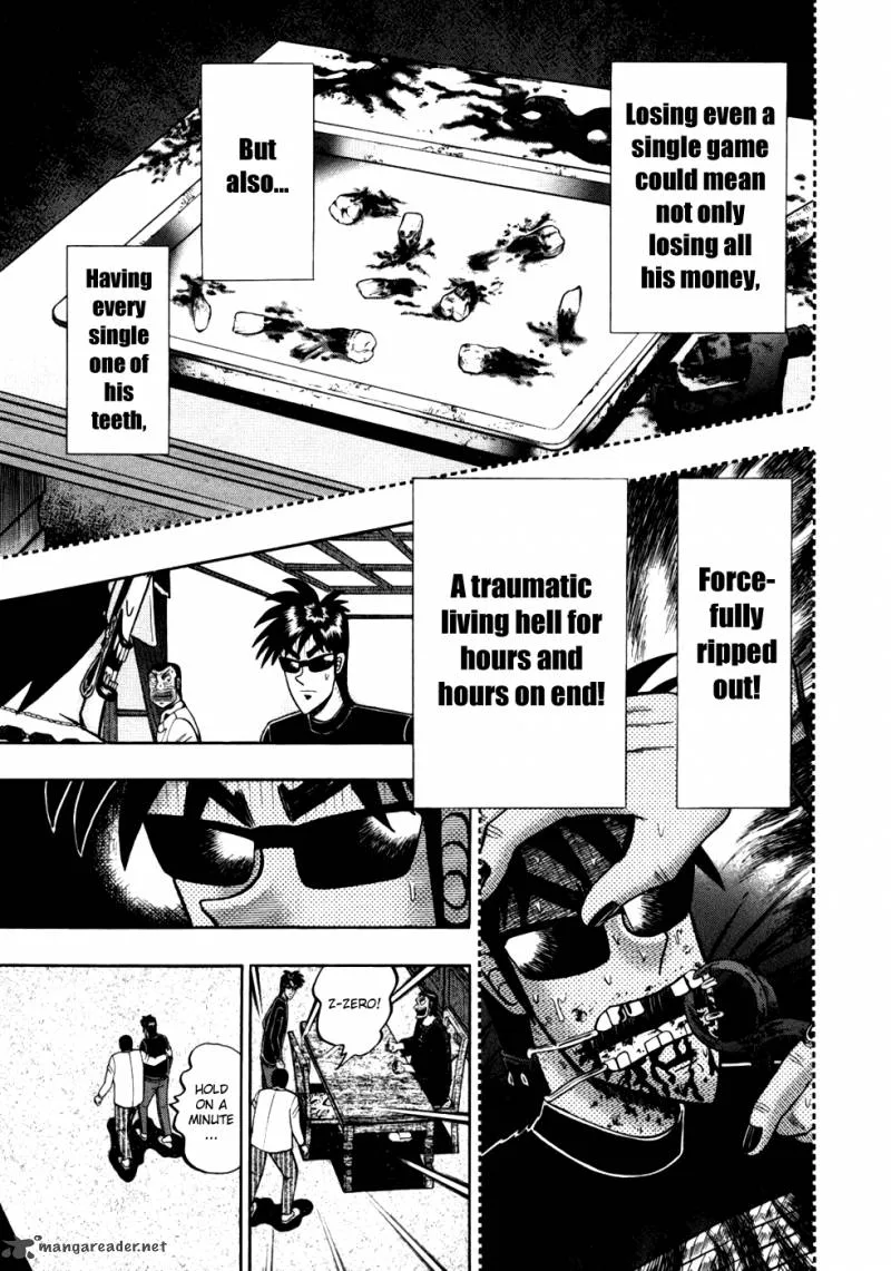 Tobaku Haouden Rei: Gyankihen Chapter 15 page 3