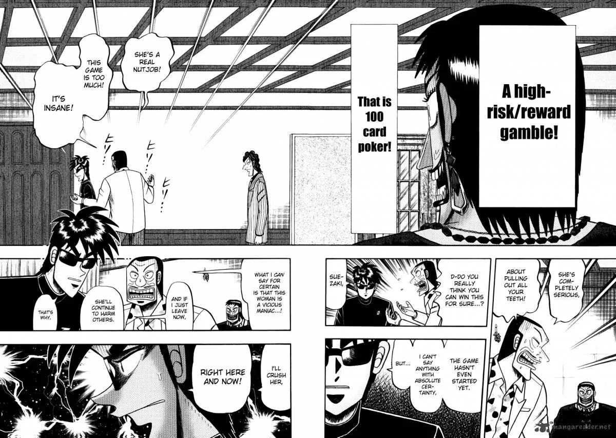Tobaku Haouden Rei: Gyankihen Chapter 15 page 4