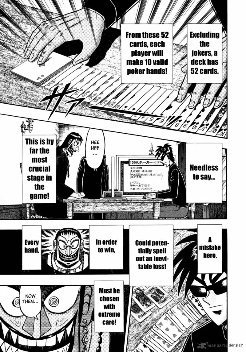 Tobaku Haouden Rei: Gyankihen Chapter 15 page 10